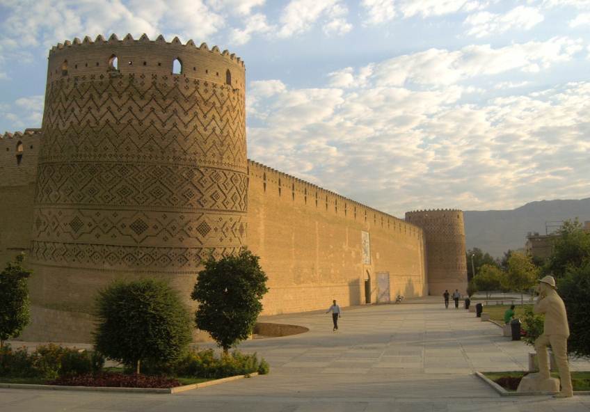 Крепостта на Карим хан от 18-ти век
