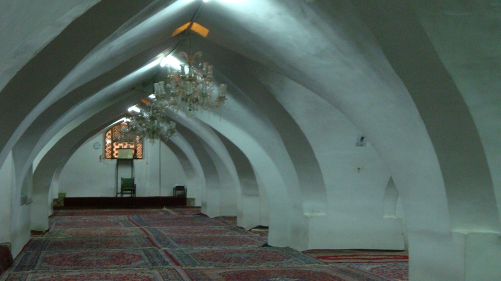 Иран, Исфахан, Петъчна джамия на Исфахан
