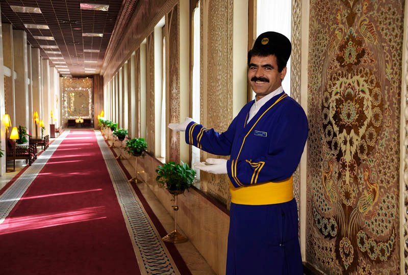 Иран, кервансарай Hotel Abassi
