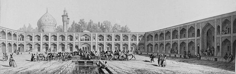 Кервансараят на шах Абас Велики в Исфахан
