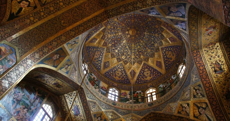 Исфахан, Красивият купол
