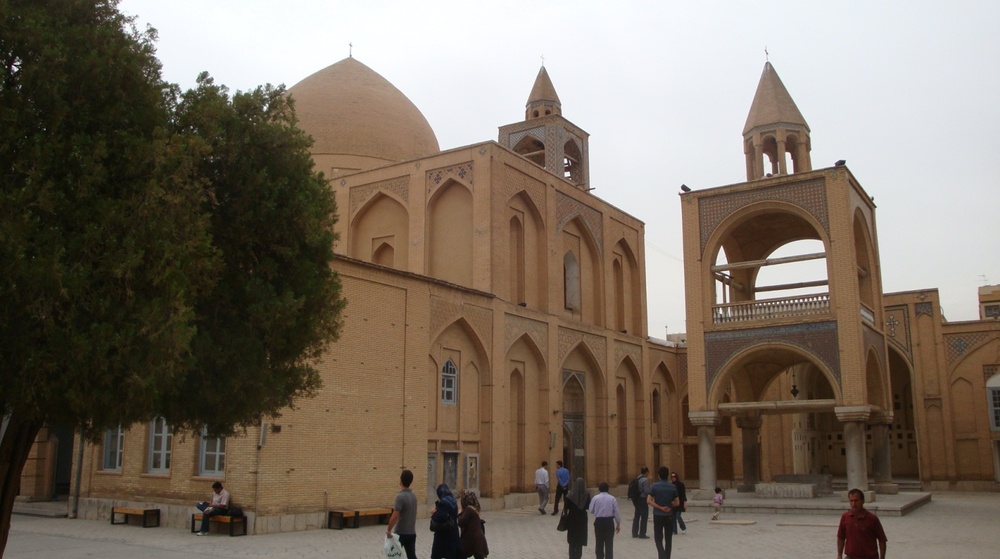 Исфахан, Арменската катедрала Ванк
