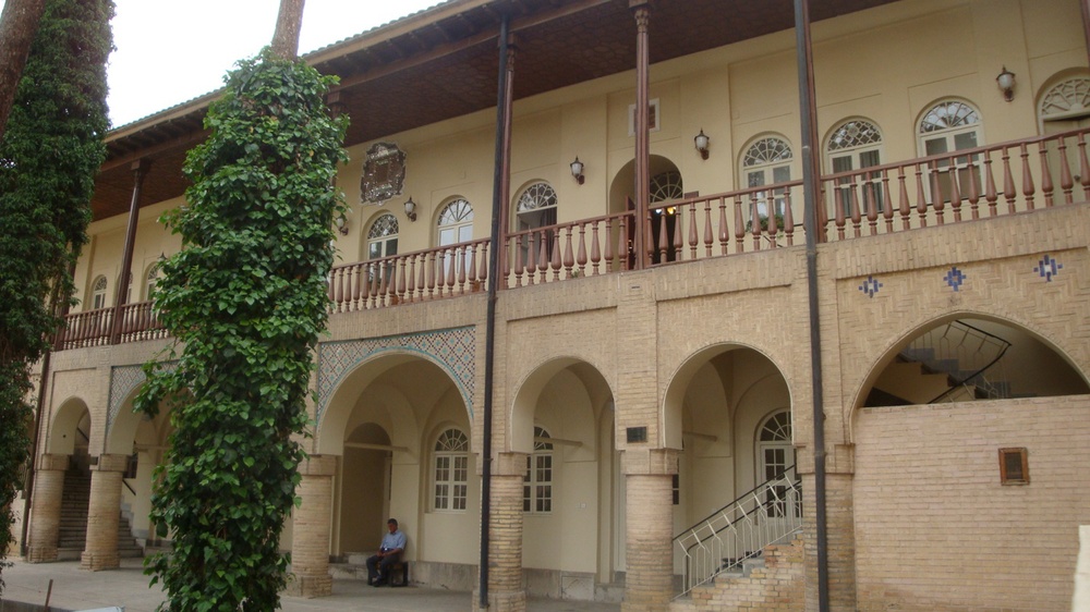Исфахан, Резиденцията на арменския архиепископ.

