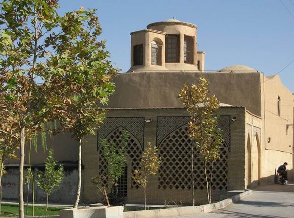 Исфахан, Иран, еврейска синагога

