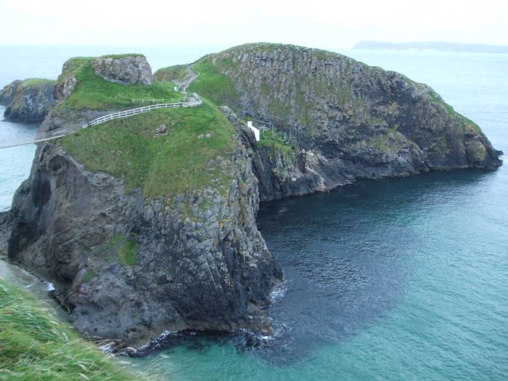 Ирландия, Това е целия остров Скала на пътя
