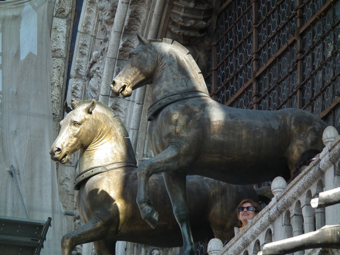 Италия, Венеция, Бронзовите коне
