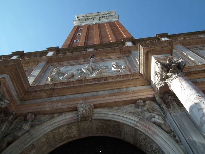 Италия, Венеция, Кулата - камбанария на Сан Марко - Campanile di San Marco
