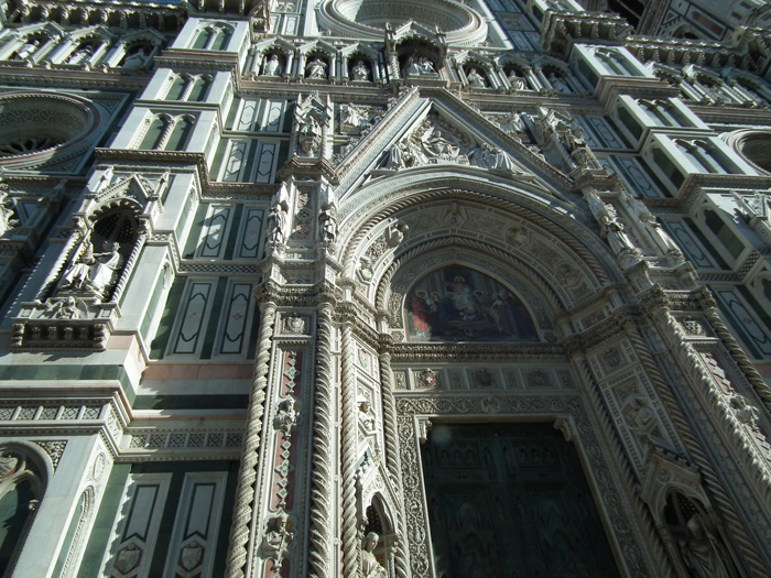 Италия, Флоренция, Великолепие от детайли в обща хармония.
