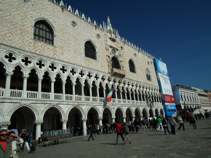 Италия, Венеция, Дворецът на Дожите – Palazzo Ducale
