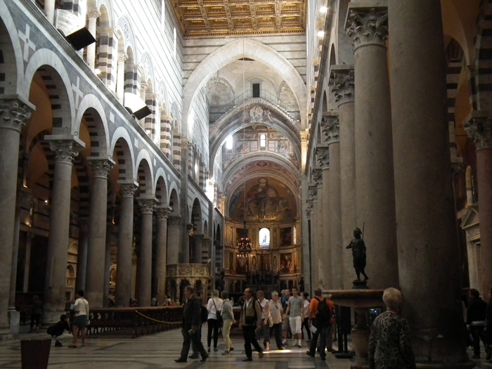 Италия, Пиза, Катедралата Св. Богородица Успение Богородично
