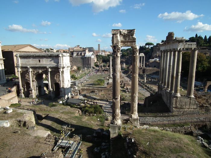Италия, Рим, Римският форум

