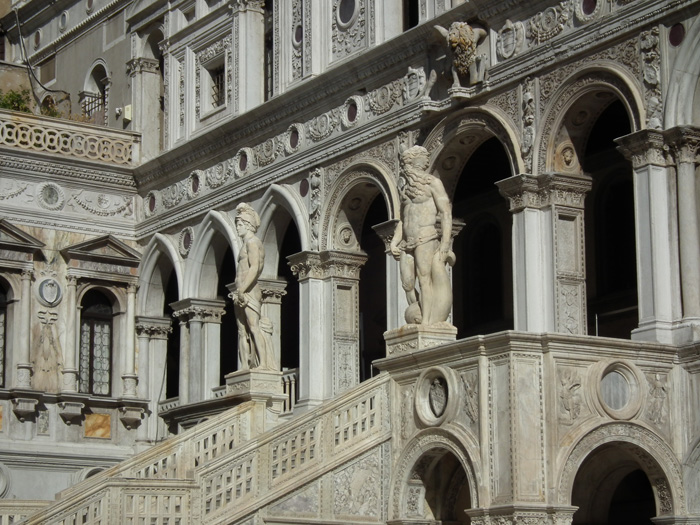 Италия, Венеция, Стълбата на гигантите
