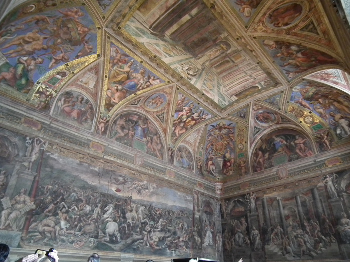 Италия, Рим, Залата на Константин
