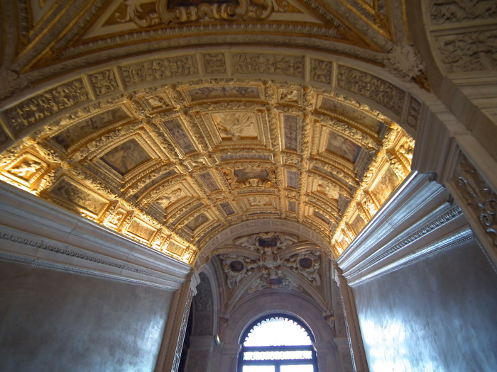 Италия, Венеция, Златната стълба
