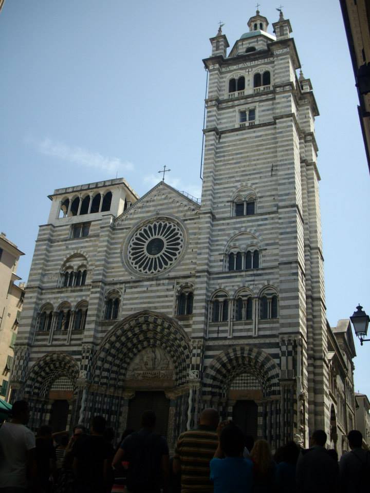 Италия, Генуа, Катедралата
