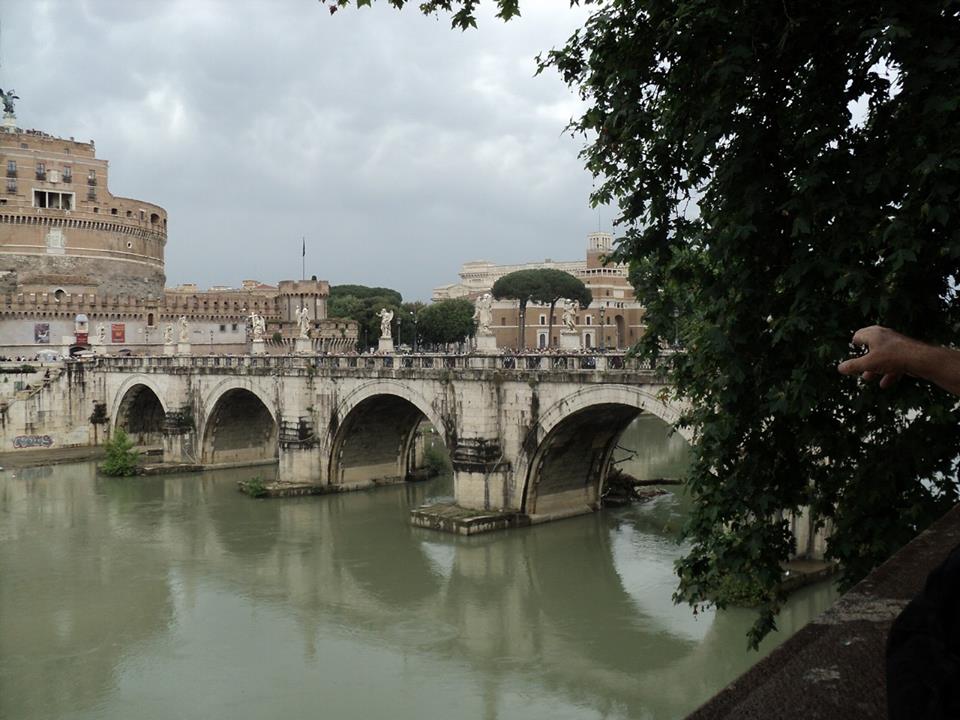 Италия, Рим, Мостът на ангелите
