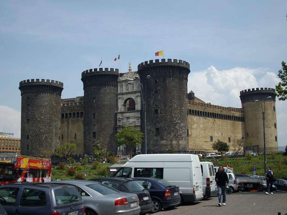 Италия, Неапол, Анжуйската крепост
