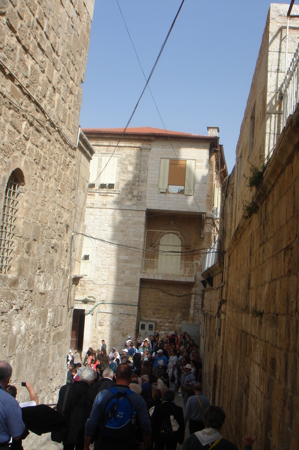 Израел, Йерусалим, Via Dolorosa, Пътят на скръбта
