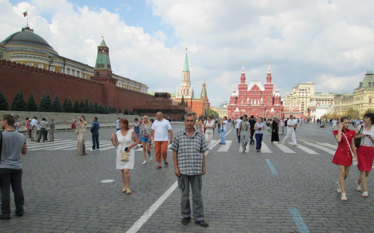Авторът на Червения площад в Москва
