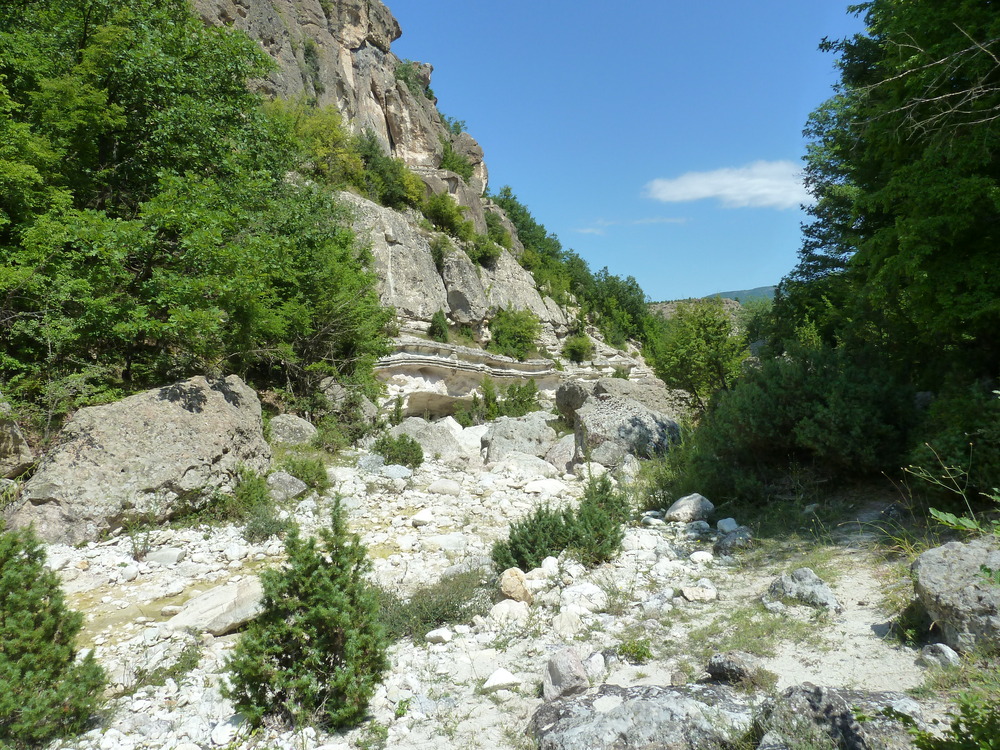 България, Източни Родопи, В правилния каньон
