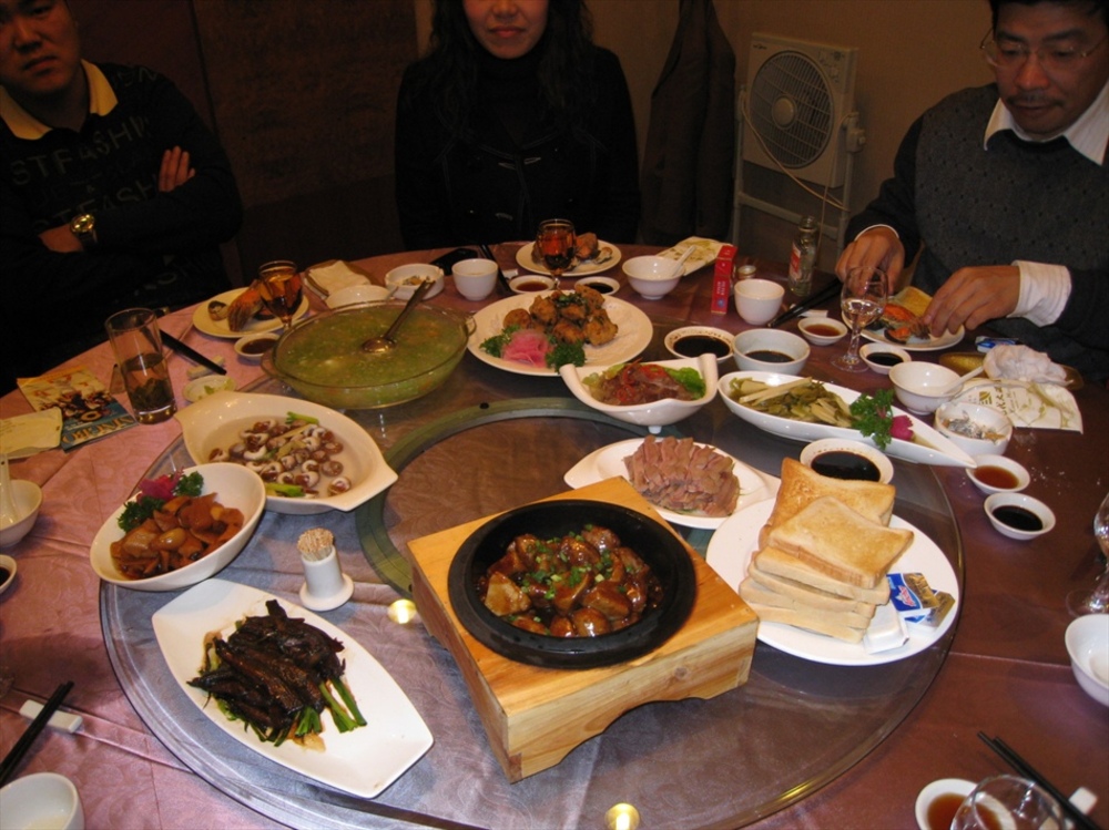 Китай, Китайска храна
