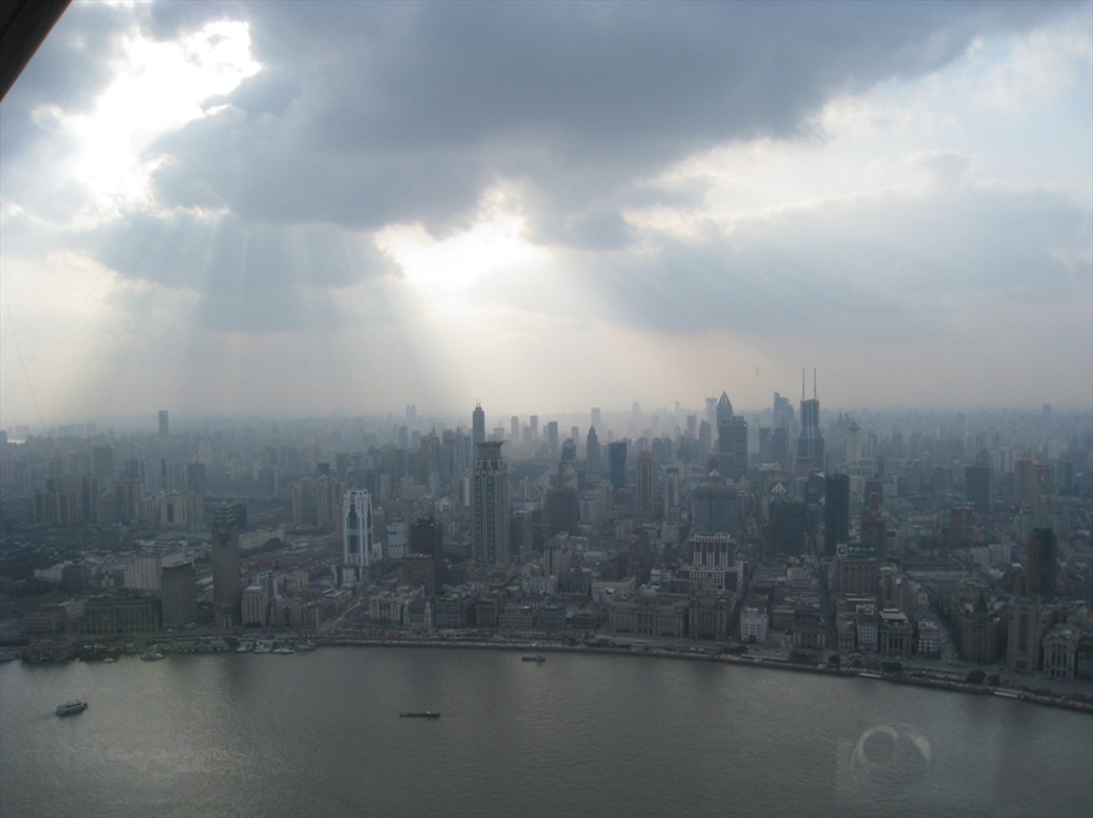 Китай, Панорама на Шанхай

