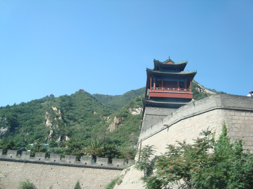Китай, Пекин, първи впечатления от Стената

