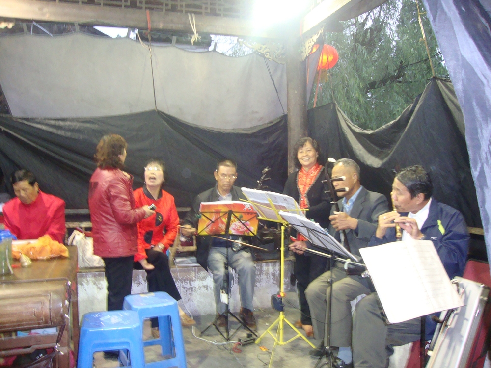 Китай, Ситан, Традиционен оркестър на открито
