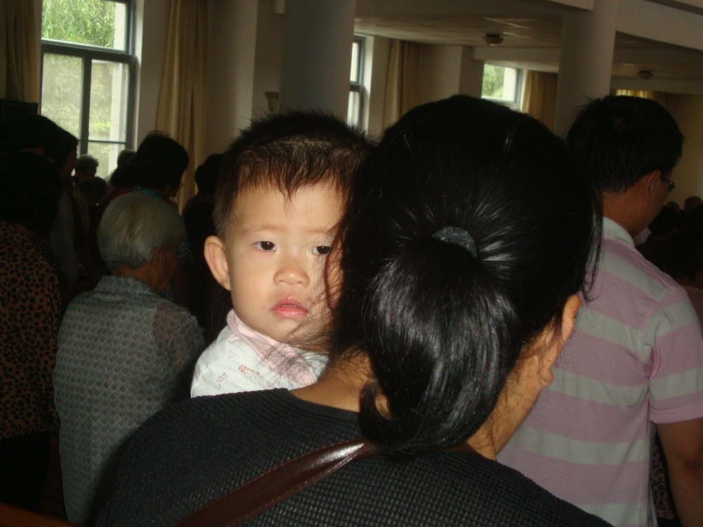 Китай, Пънлай, Най-малкият християнин
