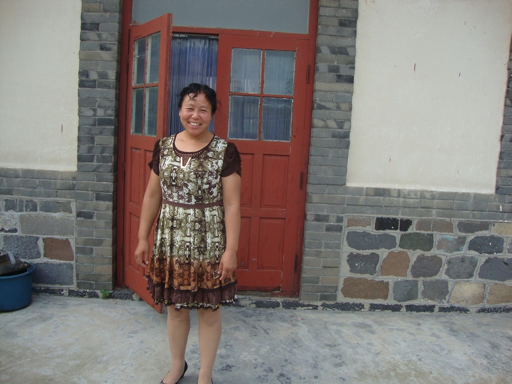 Китай, Пънлай, Учителка в Неделното училище
