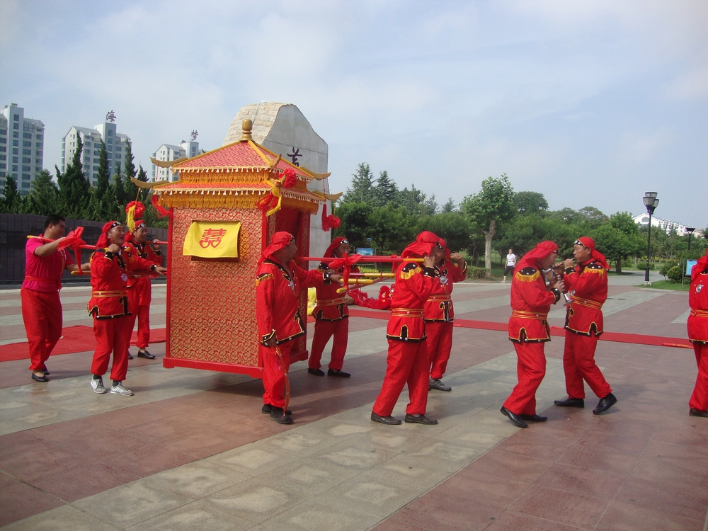 Китай, Шествието с паланкина
