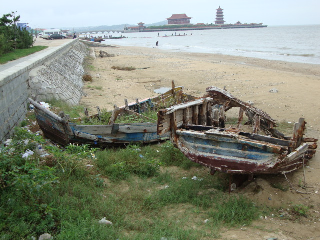 Китай, Пънлай, Старите лодки
