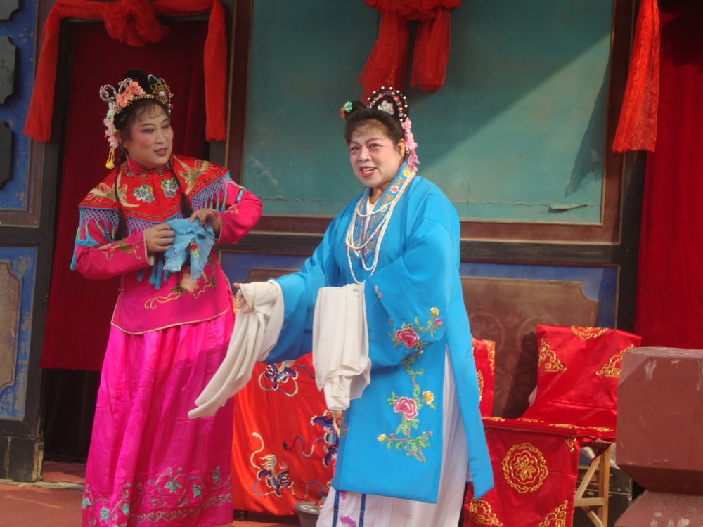 Китай, Певици на кунчу опера

