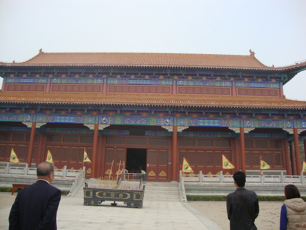 Китай, Най-големият храм
