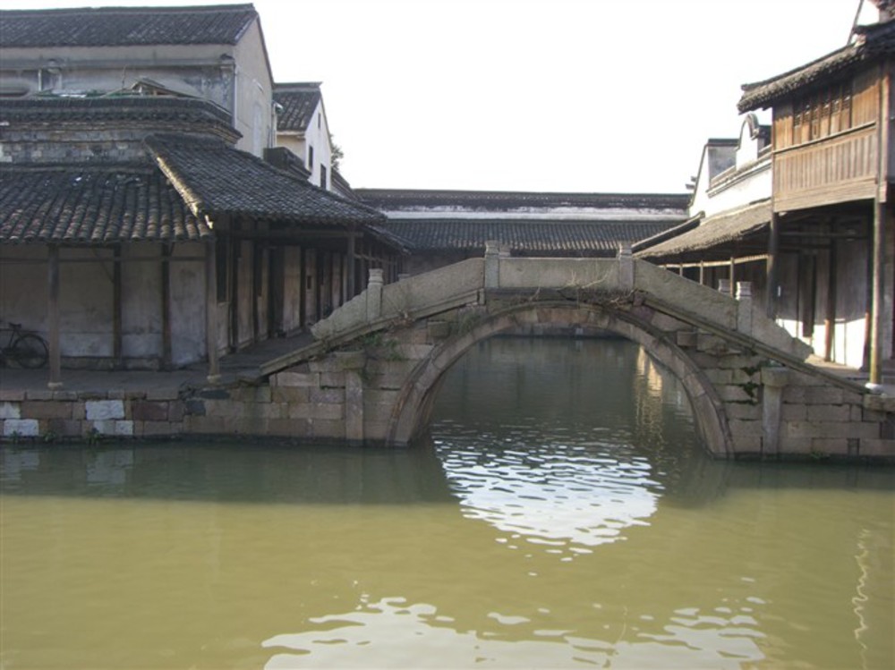 Китай, Ситан, Каменен мост в Ситан
