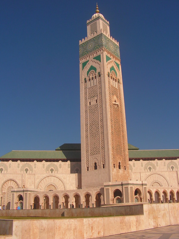 Круиз, Джамията Хасан ІІ
