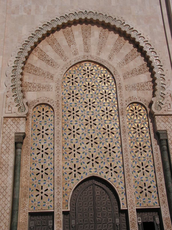 Круиз, Джамията Хасан ІІ
