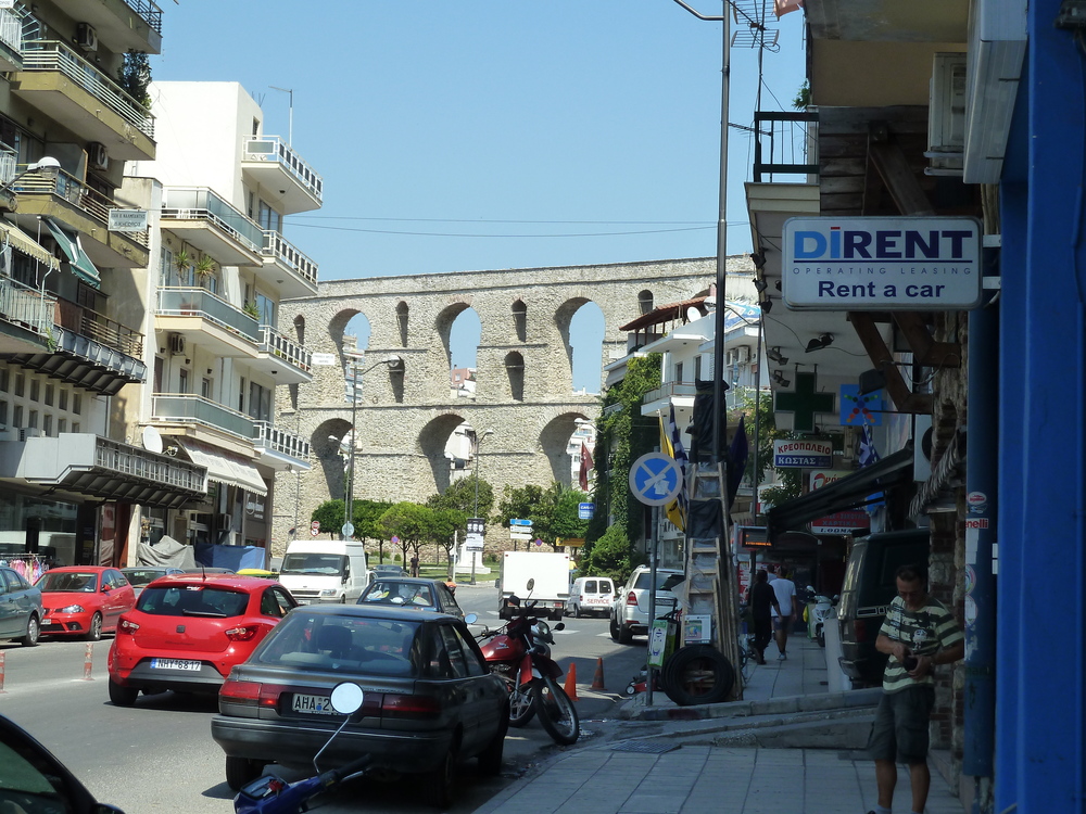 Гърция, Кавала, Акведуктът Камарес
