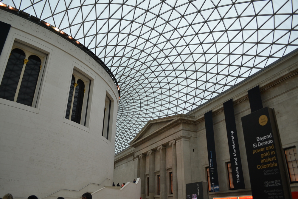 Лондон, Британският музей
