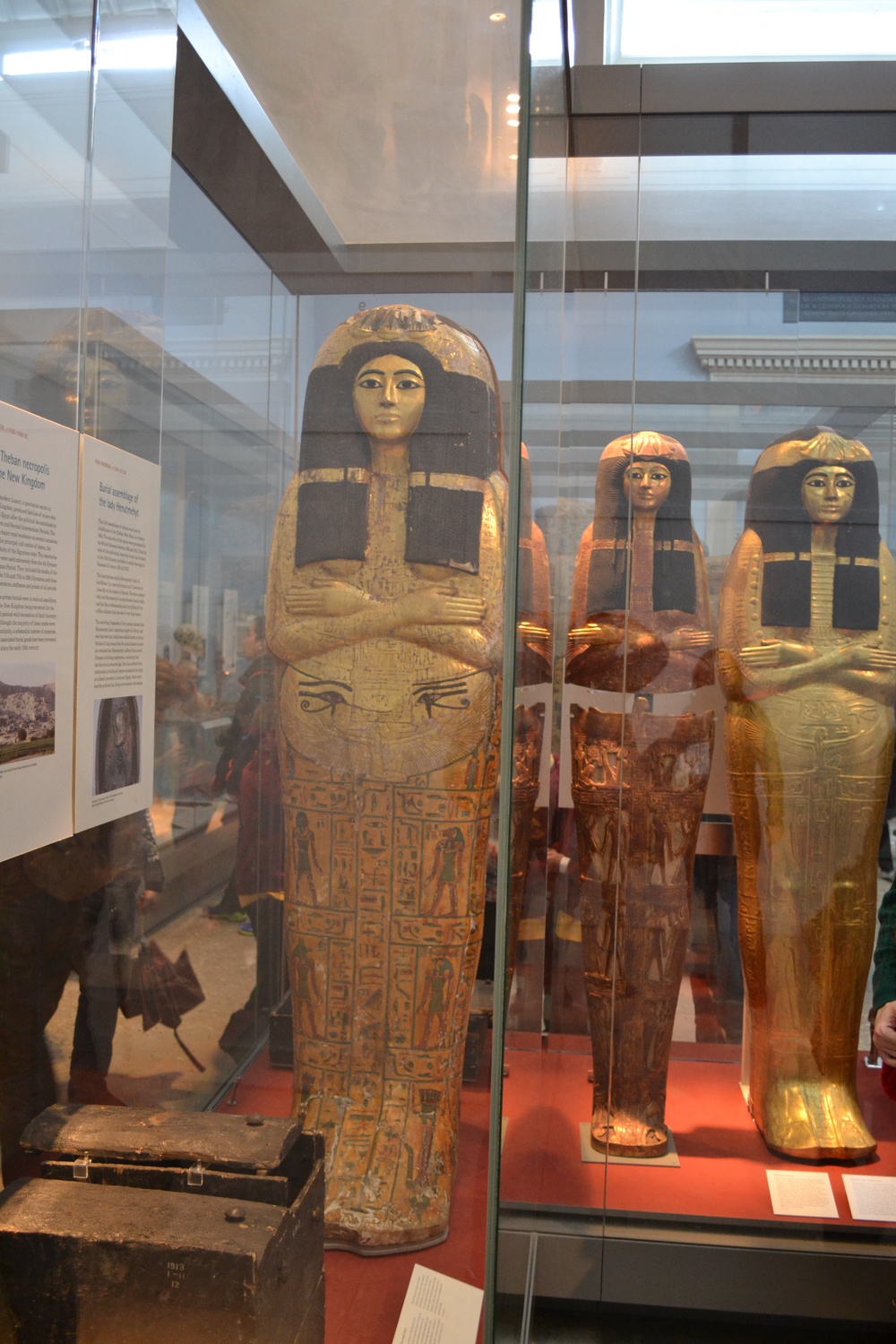 Лондон, Британският музей, Египетски артефакти
