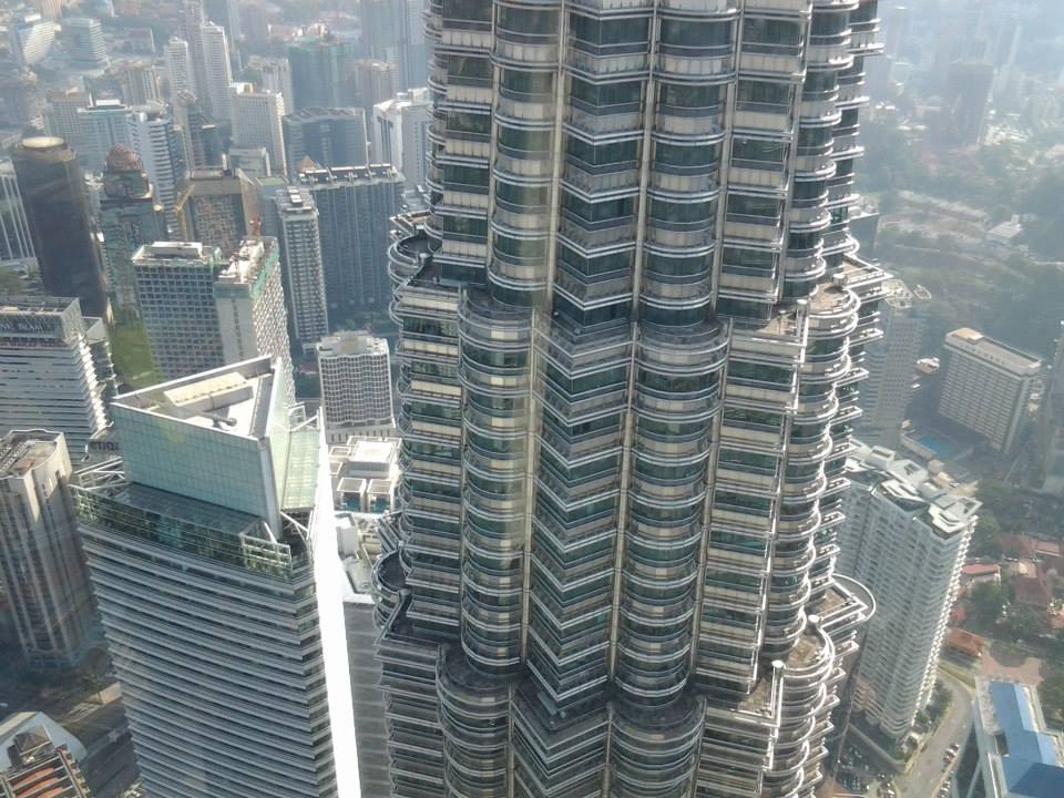 Малайзия, Поглед от 440 метра над земята
