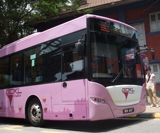 Малайзия, Безплатният Go KL City Bus
