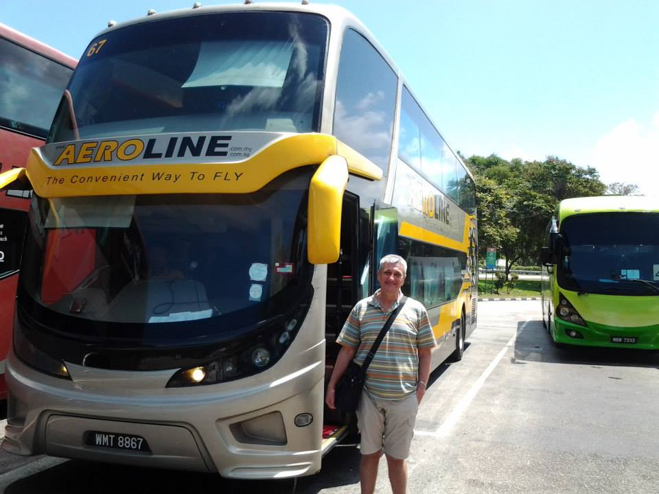 Малайзия, Автобусът Aeroline
