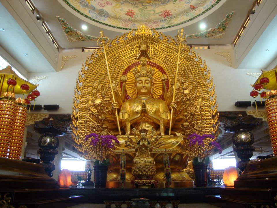 Малайзия, Златен Буда
