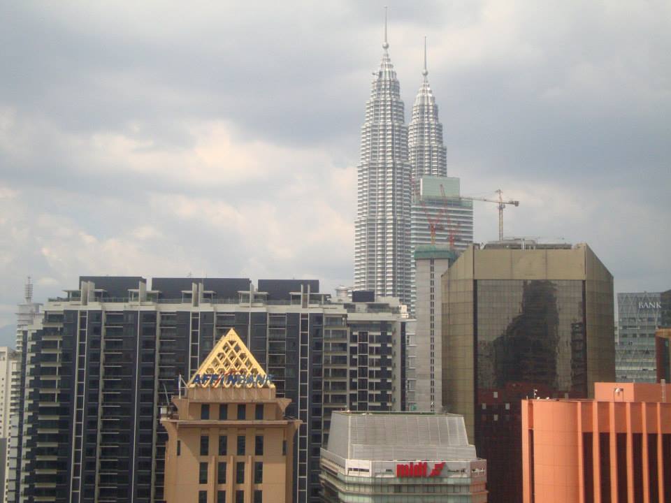 Малайзия, поглед към Куала Лумпур
