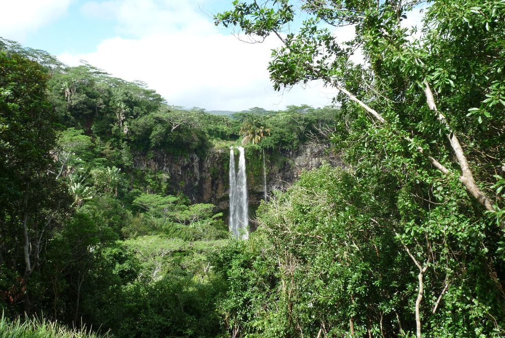 Мавриций, Водопад в националния парк Black River Gorges
