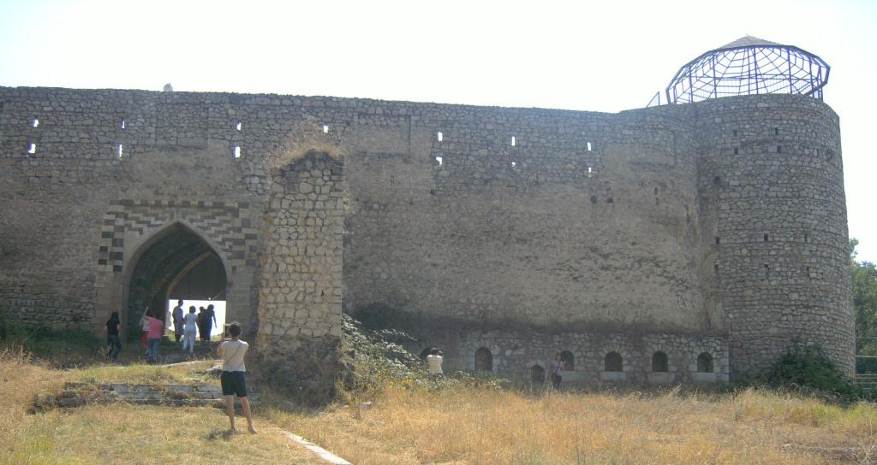 Нагорни Карабах, Крепостта от времето на Карабахското ханство (18-ти ÷ 19-ти век)
