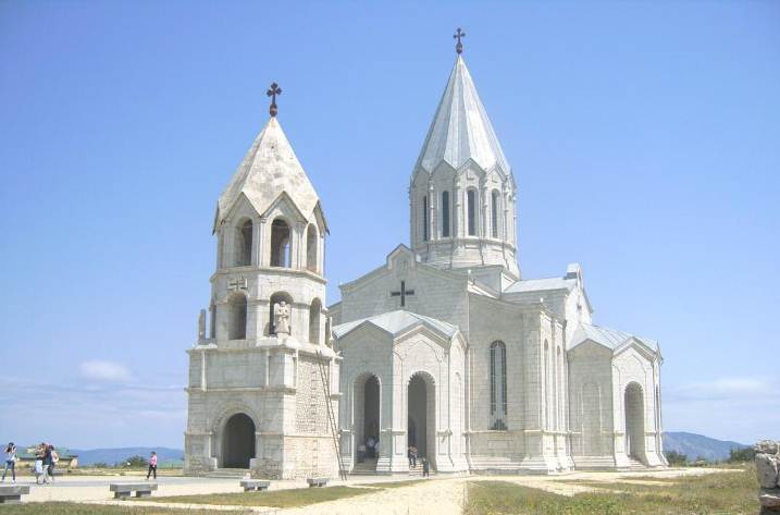 Нагорни Карабах, Черквата Исус Христос Спасител
