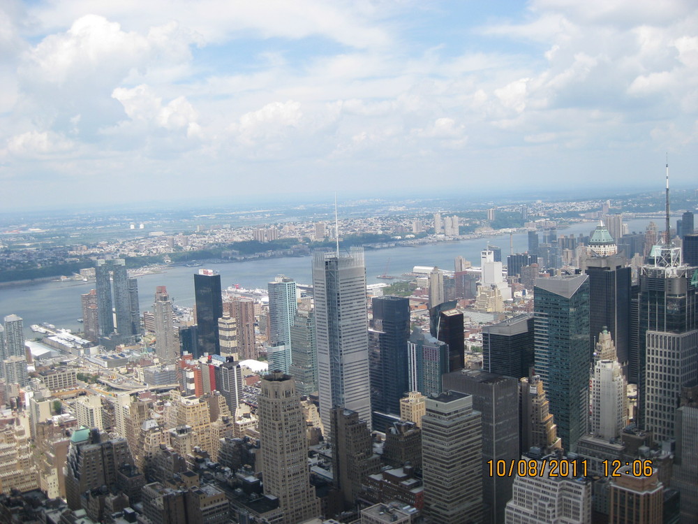 САЩ, Ню Йорк, Гледка от над 300 метра
