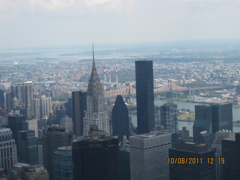 САЩ, Ню Йорк, Гледка от над 300 метра
